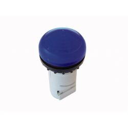 Lampka sygnalizacyjna 22mm niebieska wystająca M22-LCH-B 216918-67437